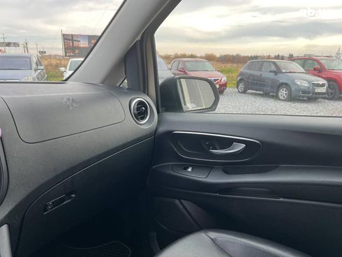 Mercedes-Benz V-Класс 2015 бежевый - фото 28