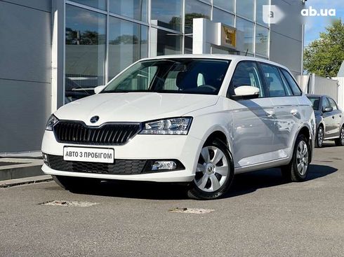 Skoda Fabia 2020 - фото 3