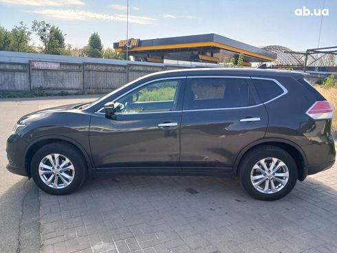 Nissan X-Trail 2016 зеленый - фото 8