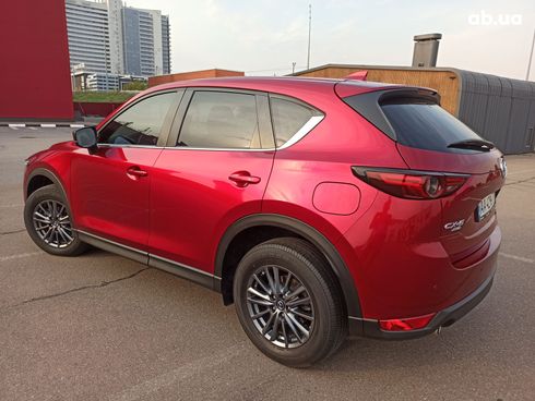 Mazda CX-5 2020 красный - фото 4