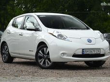 Продажа б/у Nissan Leaf 2017 года - купить на Автобазаре