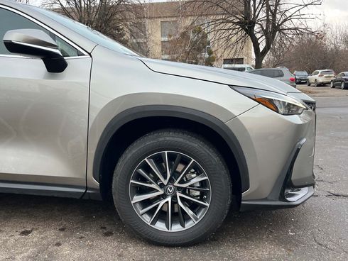 Lexus NX 2022 серый - фото 7