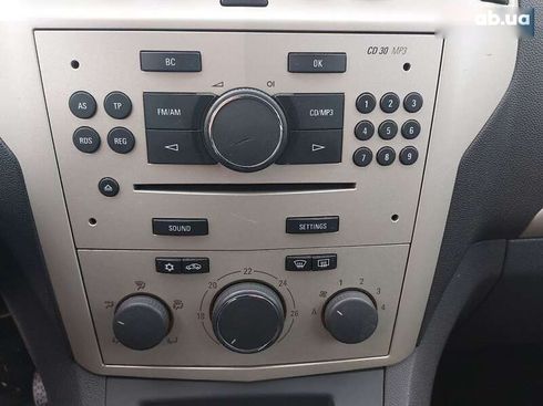 Opel Zafira 2008 - фото 22