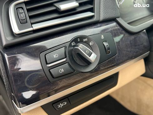BMW 7 серия 2008 черный - фото 21