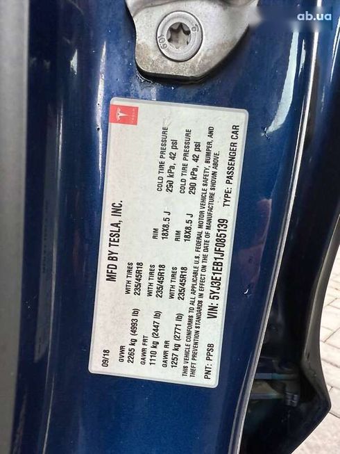 Tesla Model 3 2018 - фото 11