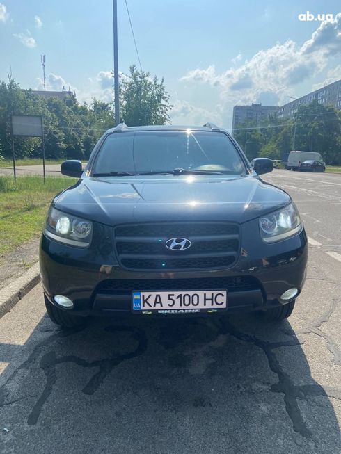 Hyundai Santa Fe 2006 серый - фото 3