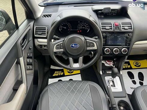 Subaru Forester 2017 - фото 21
