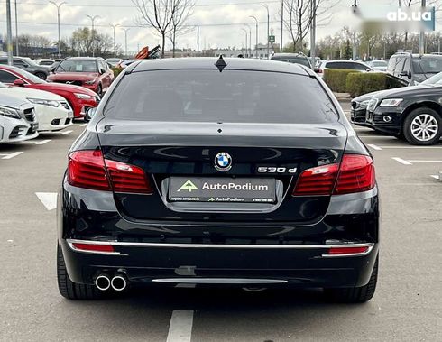 BMW 5 серия 2014 - фото 11
