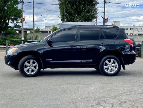 Toyota RAV4 2007 черный - фото 8
