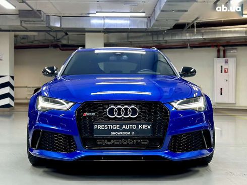 Audi rs6 2017 - фото 6