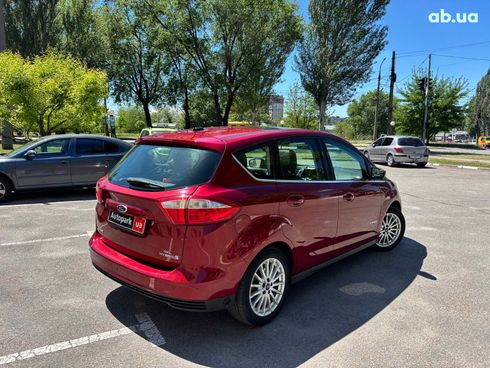 Ford C-Max 2012 красный - фото 4