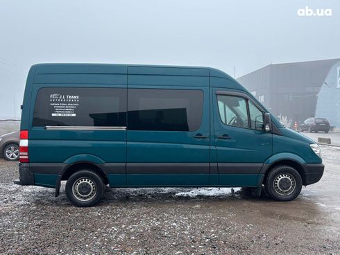 Mercedes-Benz Sprinter 216 2011 зеленый - фото 10