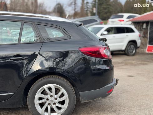 Renault Megane 2014 черный - фото 34