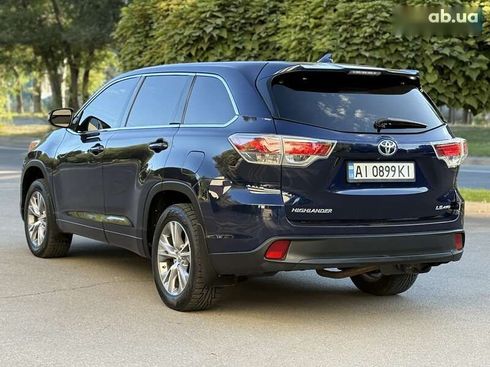 Toyota Highlander 2015 - фото 15