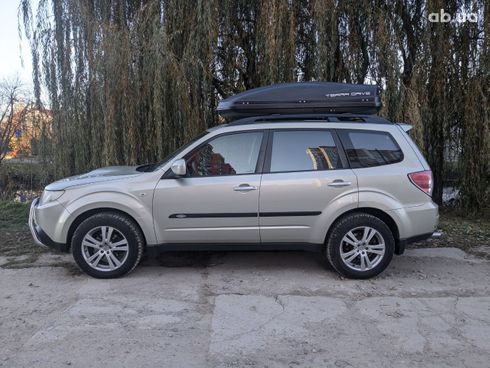 Subaru Forester 2009 бежевый - фото 7