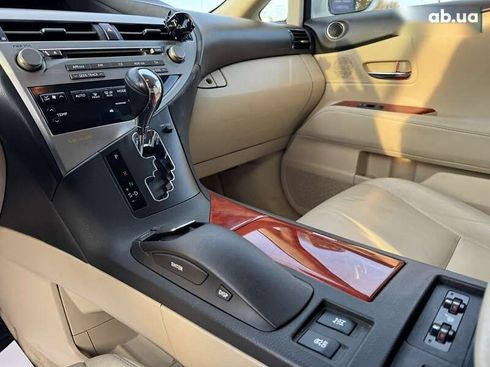 Lexus RX 2009 - фото 13