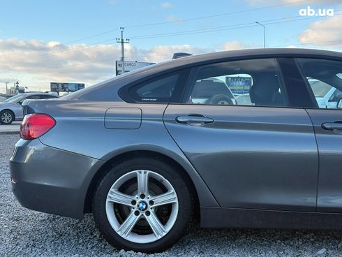 BMW 4 серия 2014 серый - фото 13