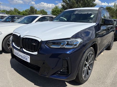 BMW X3 2022 - фото 26