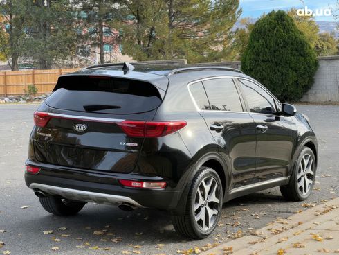 Kia Sportage 2018 черный - фото 8