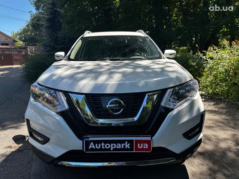 Nissan Rogue 2018 белый - фото 2