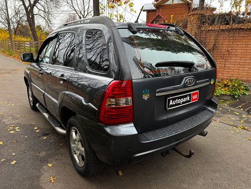 Kia Sportage 2008 серый - фото 8