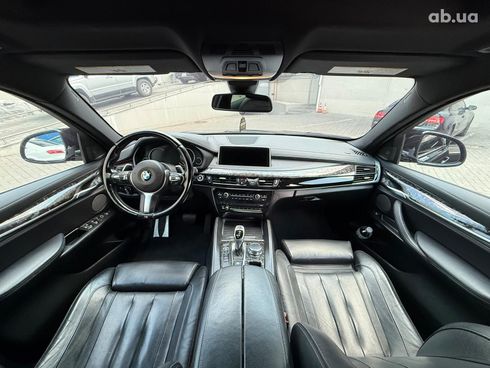 BMW X6 2017 черный - фото 19