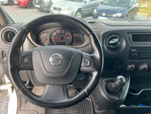 Nissan NV400 2017 белый - фото 13