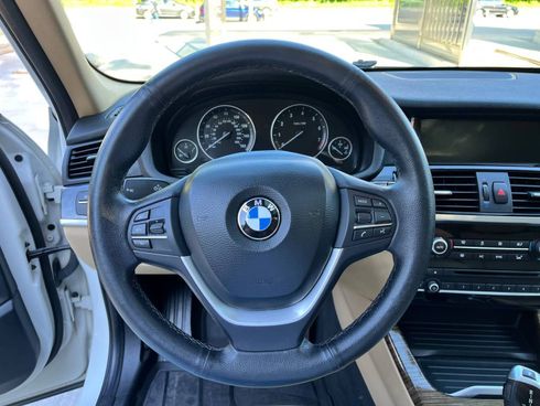 BMW X3 2016 белый - фото 13