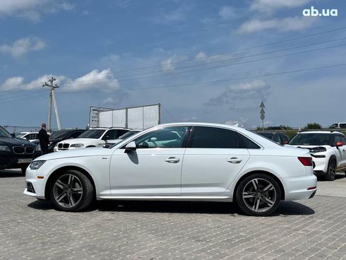 Audi A4 2016 белый - фото 9