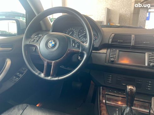 BMW X5 2002 серый - фото 20