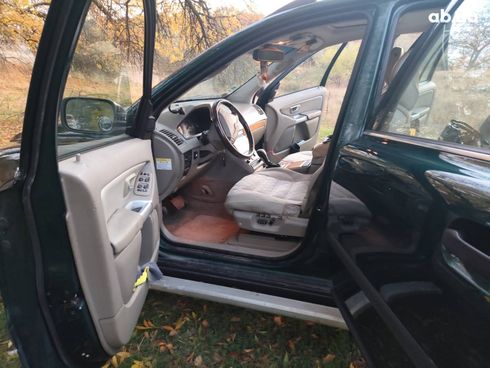 Volvo XC90 2004 зеленый - фото 4