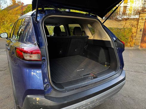 Nissan Rogue 2020 синий - фото 37