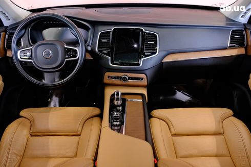 Volvo XC90 2017 синий - фото 7