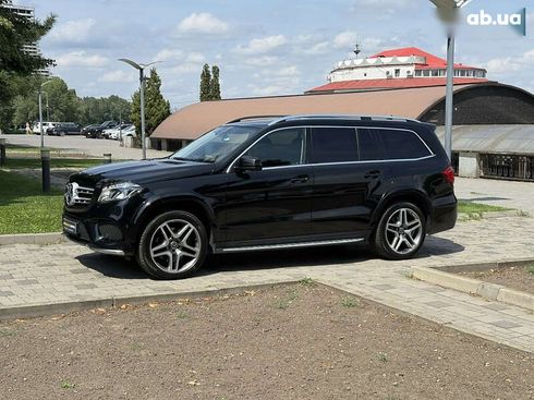 Mercedes-Benz GLS-Класс 2017 - фото 17