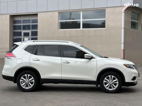 Nissan Rogue 2014 белый - фото 4