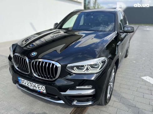 BMW X3 2017 - фото 11