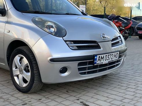 Nissan Micra 2007 - фото 8