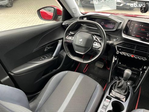 Peugeot 2008 2020 красный - фото 26