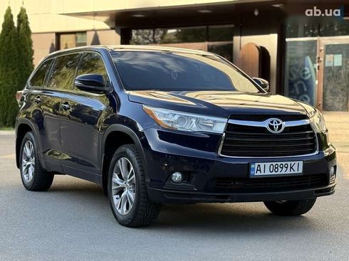 Toyota Highlander 2015 - фото 13
