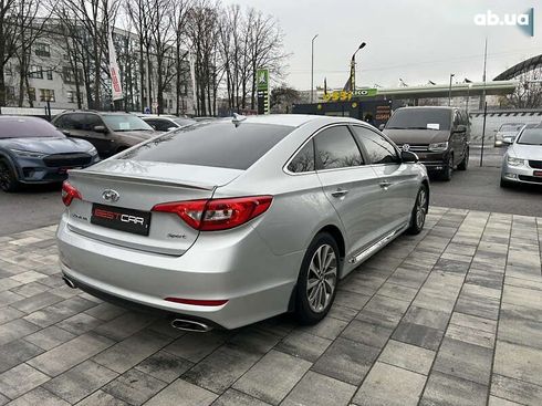 Hyundai Sonata 2015 - фото 11