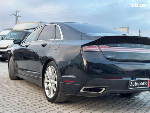 Lincoln MKZ 2014 черный - фото 8