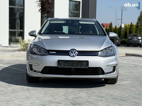 Volkswagen e-Golf 2014 - фото 2