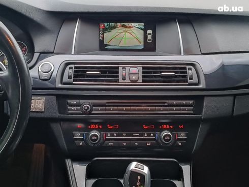 BMW 5 серия 2016 черный - фото 14