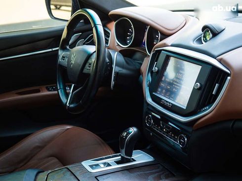 Maserati Ghibli 2014 - фото 15