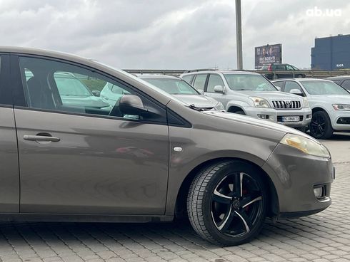 Fiat Bravo 2007 серый - фото 11
