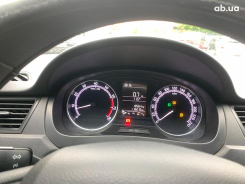 Skoda Rapid 2018 синий - фото 36