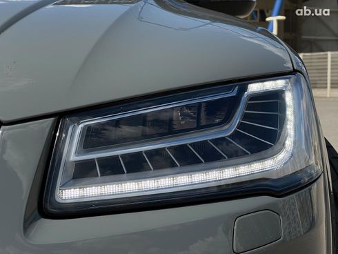 Audi S8 2017 серый - фото 24