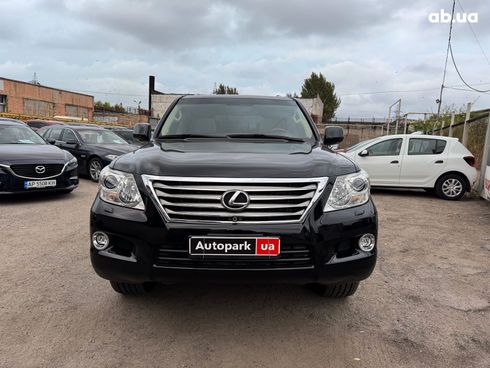 Lexus LX 2008 черный - фото 6