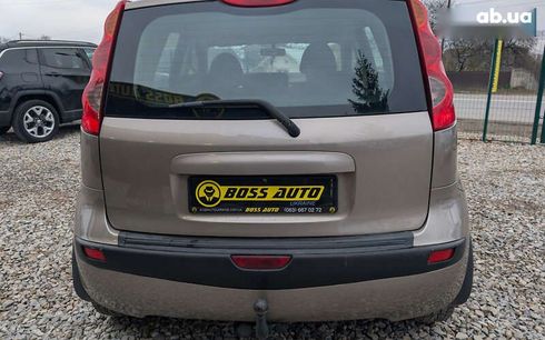 Nissan Note 2007 - фото 5