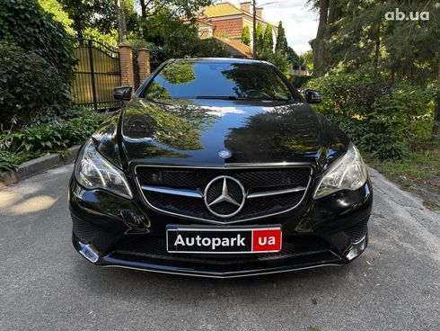 Mercedes-Benz E-Класс 2014 черный - фото 5